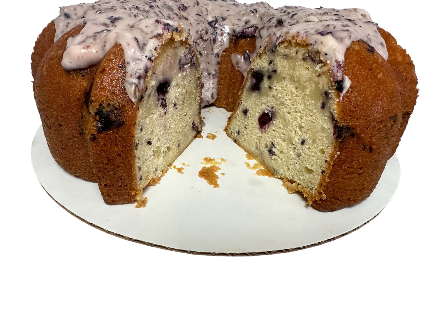 Blueberry PoundKake